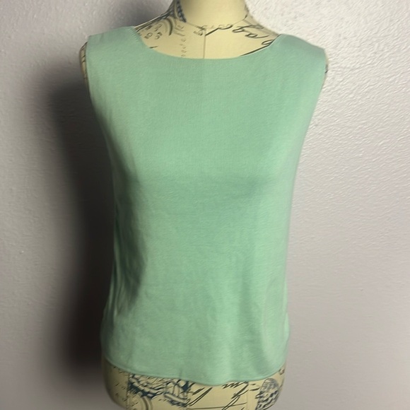 Mint Color Layering Tank - Picture 1 of 4
